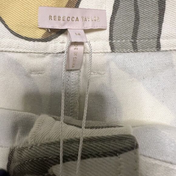 Rebecca Taylor Lemon Print Shorts - Picture 9 of 11